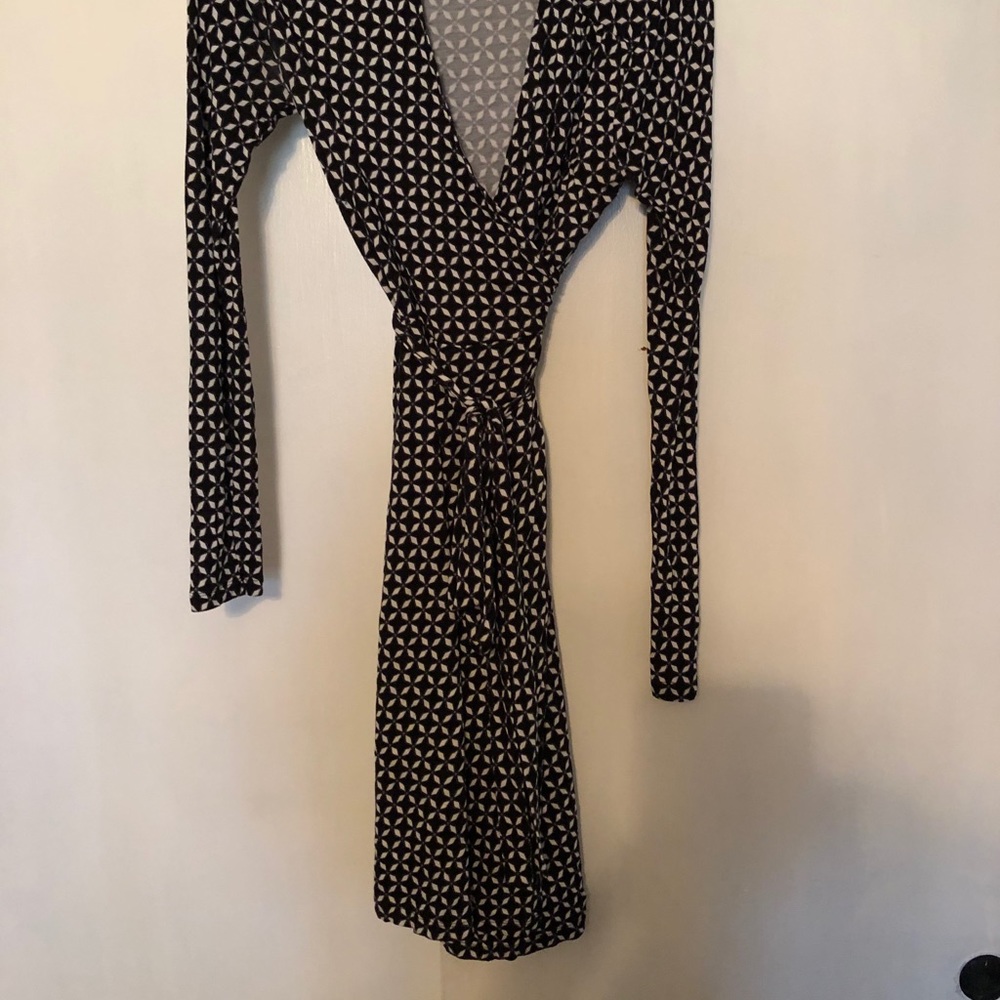 Wrap dress